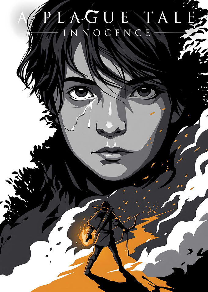 A Plague Tale Innocence Poster