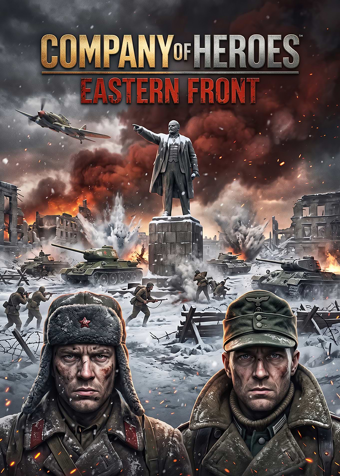 Company of Heroes Eastern Front Poster