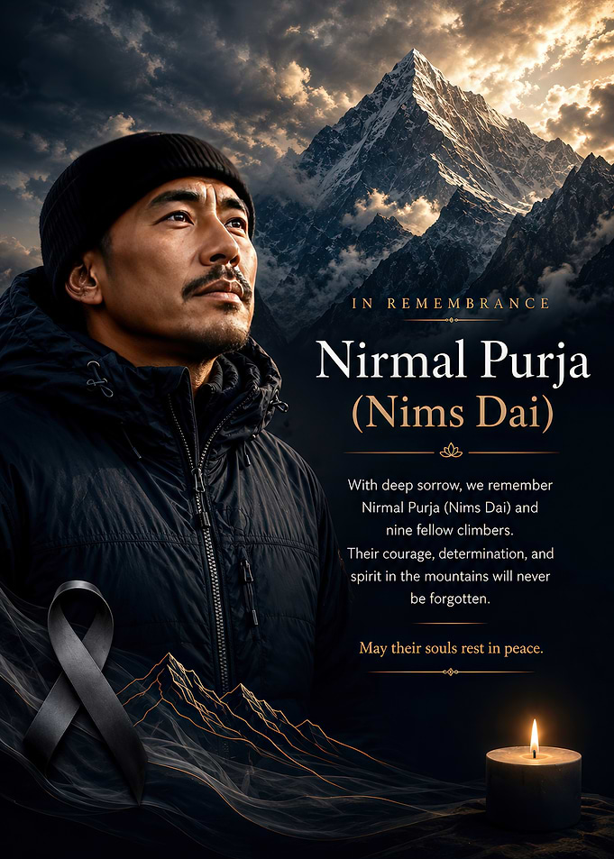 In Remembrance of Nirmal Purja