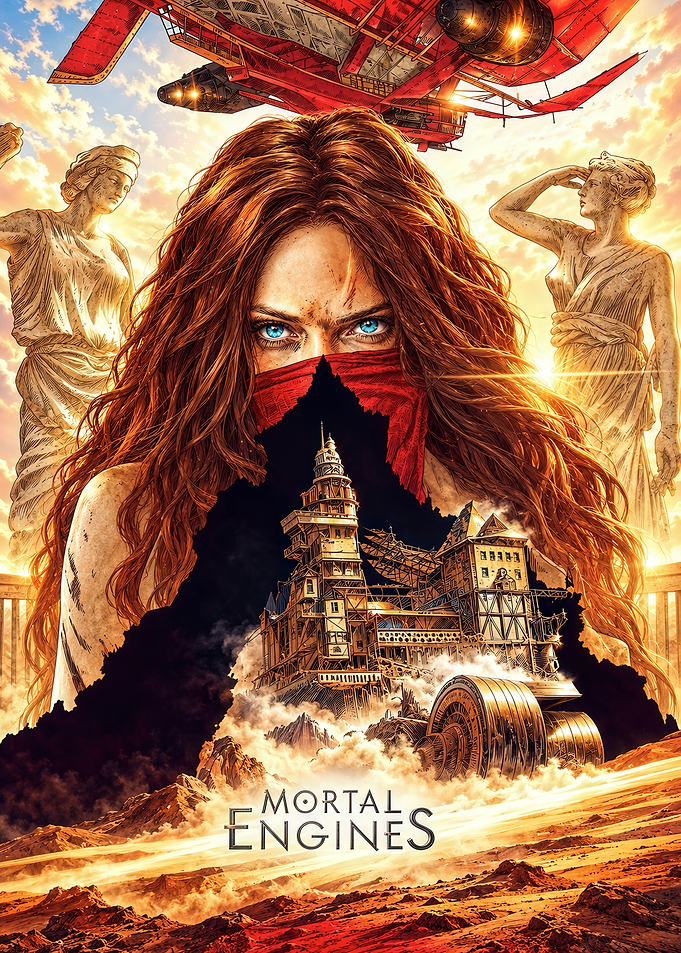 Mortal Engines Movie Poster