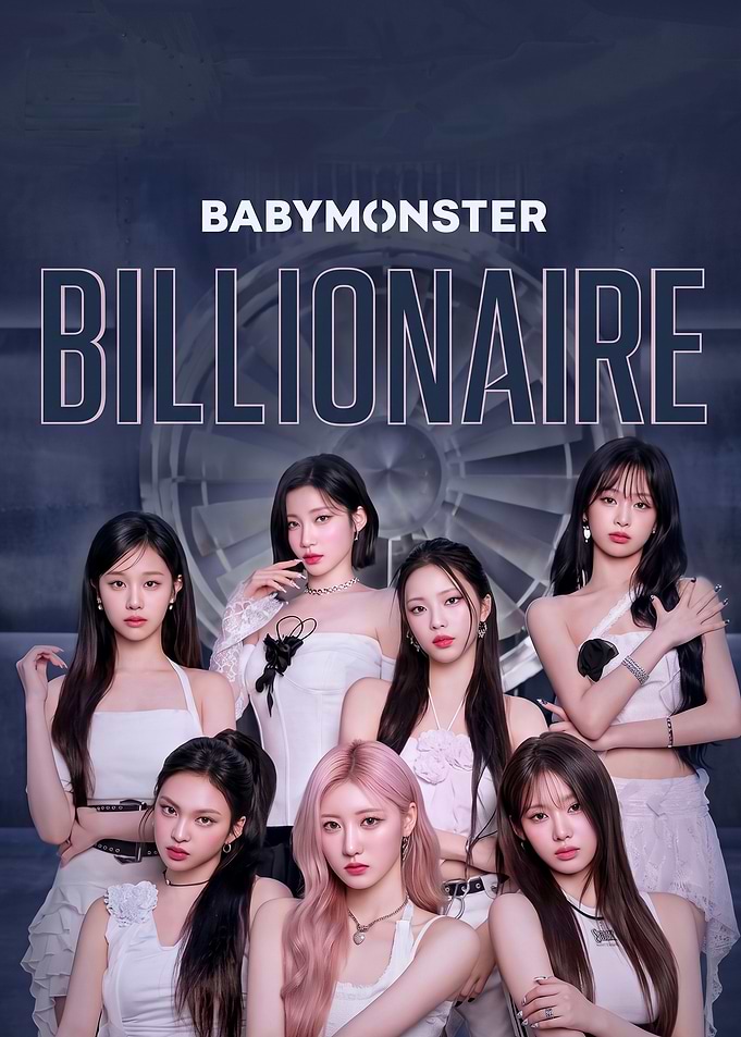 BABYMONSTER Billionaire Promotional Poster