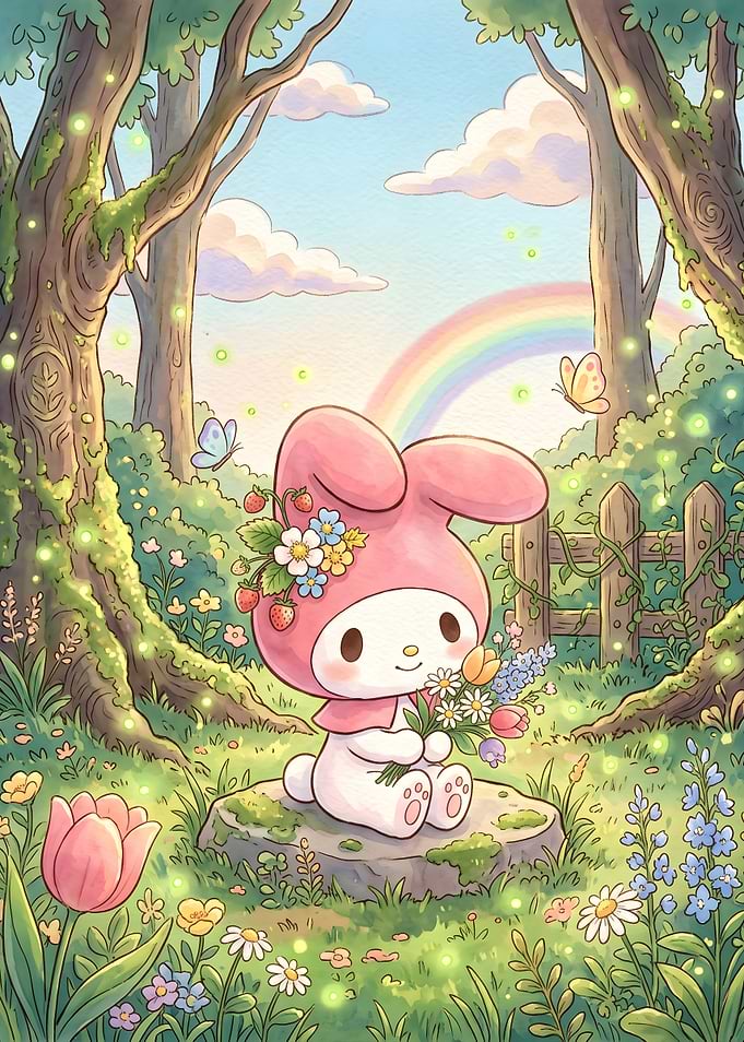 My Melody in a Magical Forest