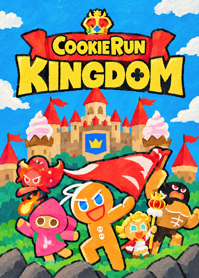 Cookie Run Kingdom Fan Art