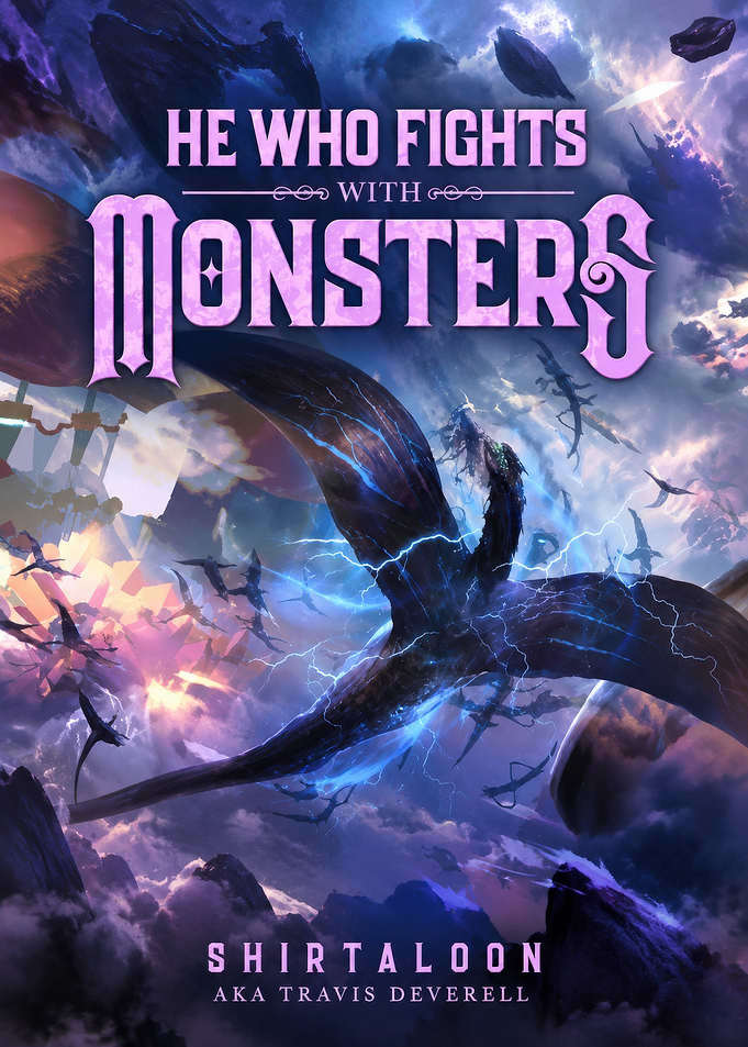 He Who Fights With Monsters Book Cover