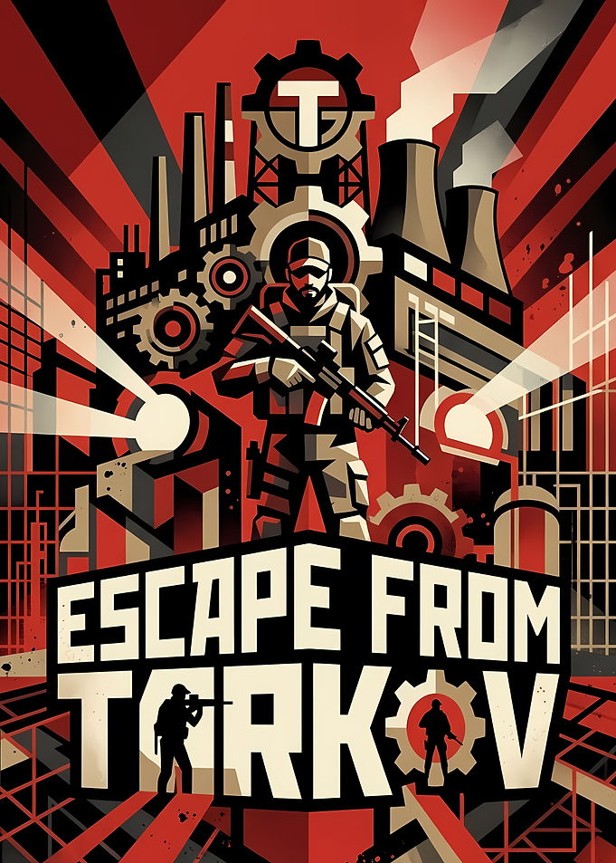 Escape From Tarkov Propaganda Poster
