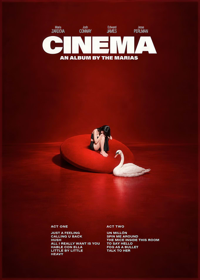 The Marias Cinema Album Poster