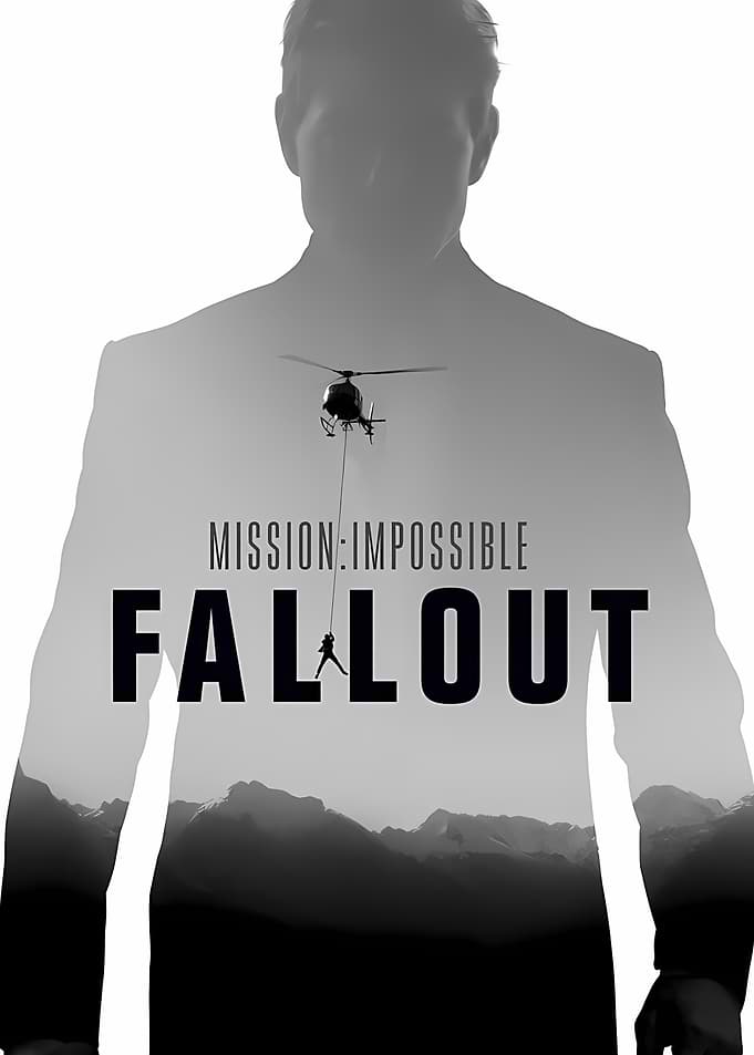 Mission Impossible Fallout Movie Poster