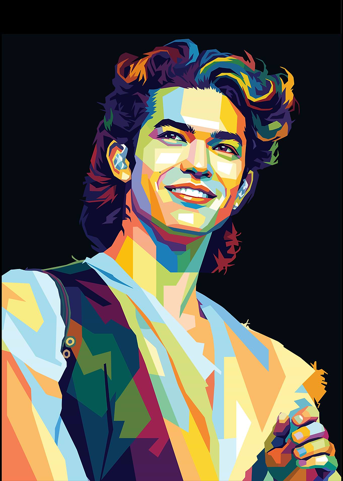 Conan Gray Pop Art Portrait