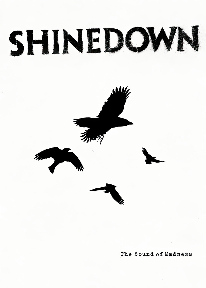 Shinedown The Sound of Madness Poster