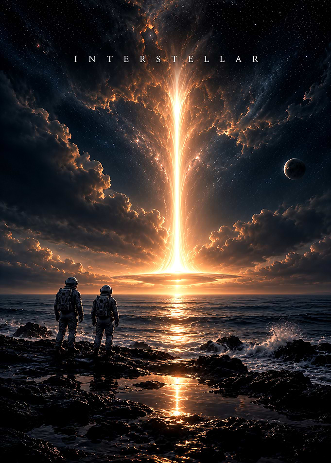 Interstellar Astronauts at Cosmic Horizon