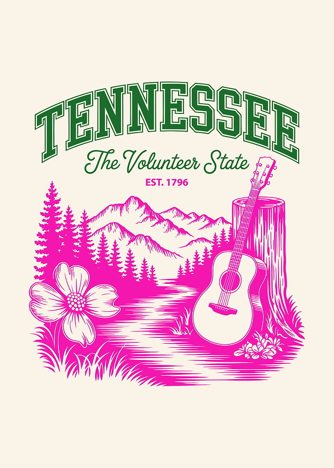 Tennessee The Volunteer State