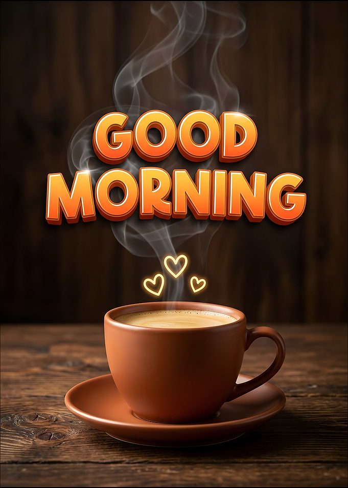 Good Morning Coffee love Mug