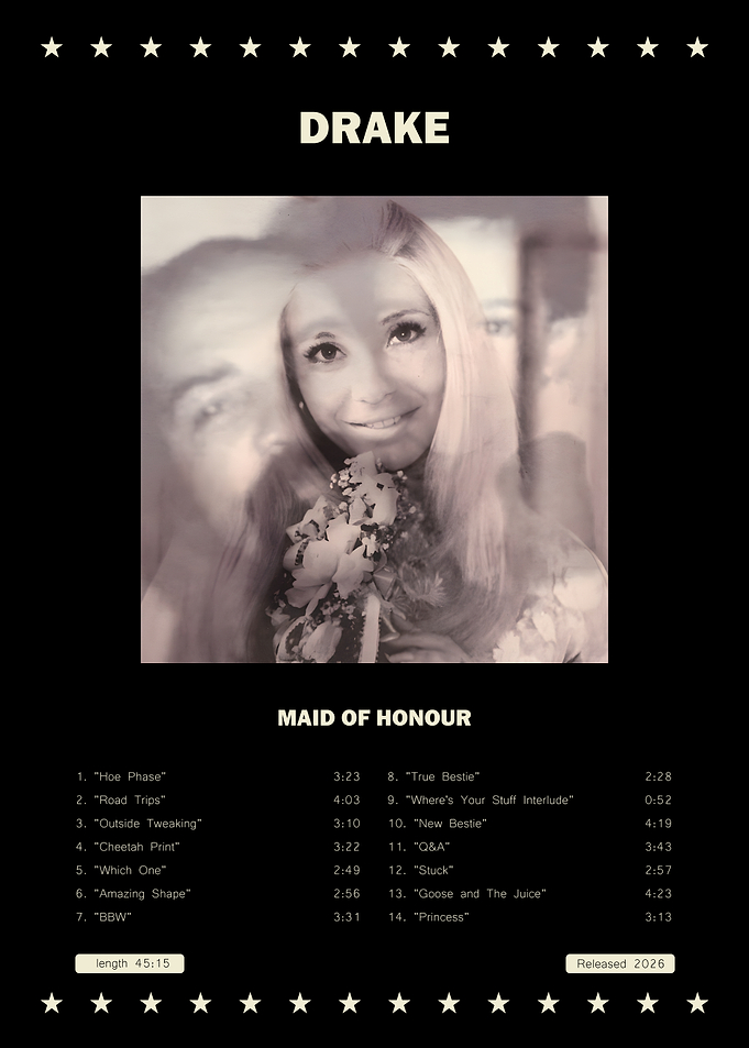 Drake Maid of Honour Album Poster