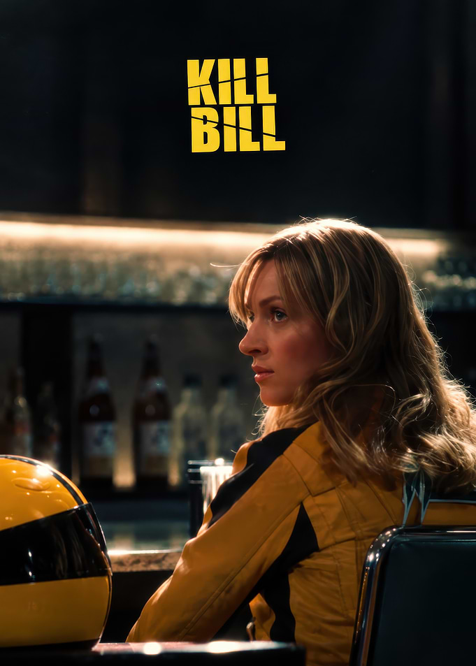 Kill Bill The Bride Poster
