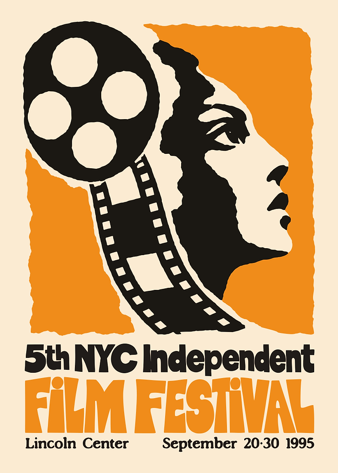 5th NYC Independent Film Festival Poster