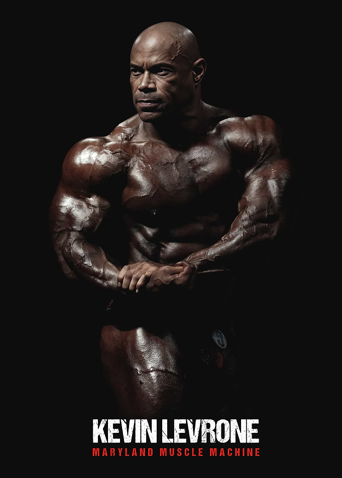 Kevin Levrone Maryland Muscle Machine Poster