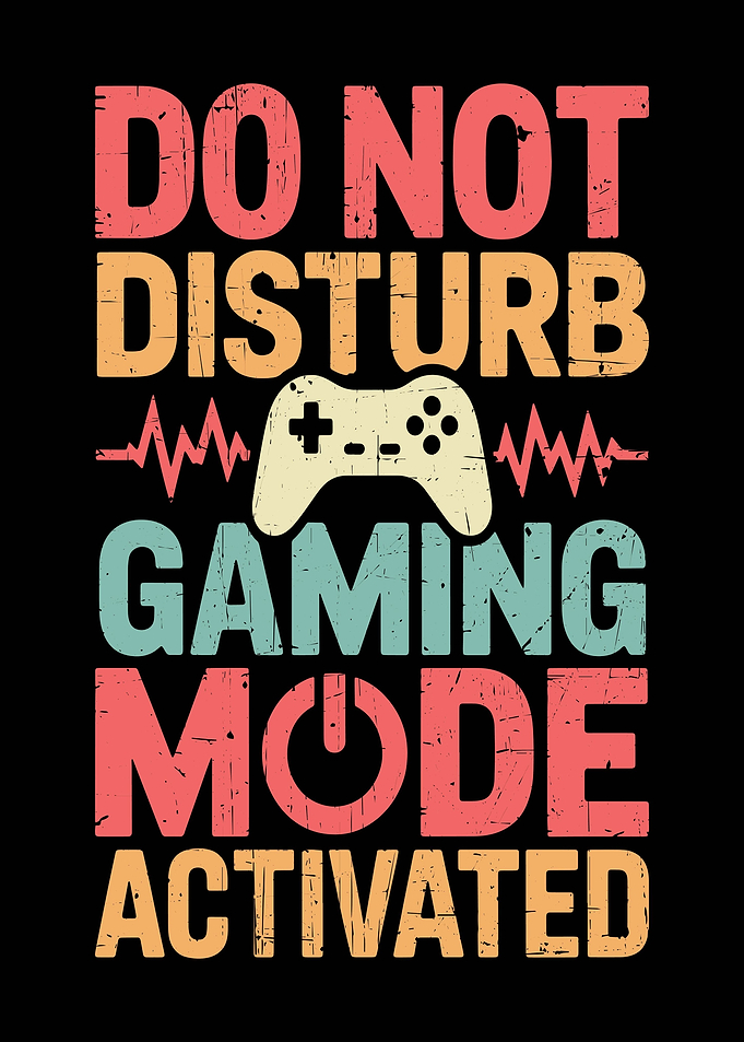 Do Not Disturb Gaming Mode Activated