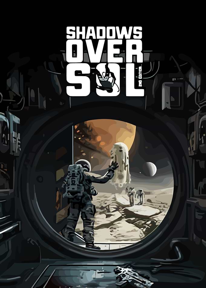 Shadows Over Sol RPG Cover Art