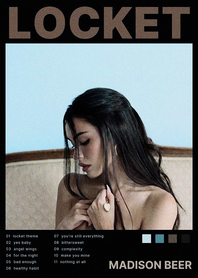 Madison Beer Locket Album Cover Art