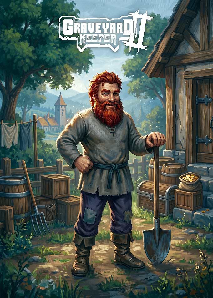 Graveyard Keeper 2 Game Art