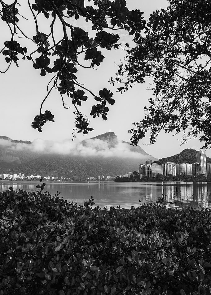 Black and White Rio de Janeiro