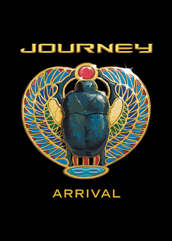 Journey Arrival Album Cover