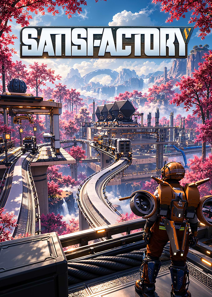 Satisfactory Game Concept Art