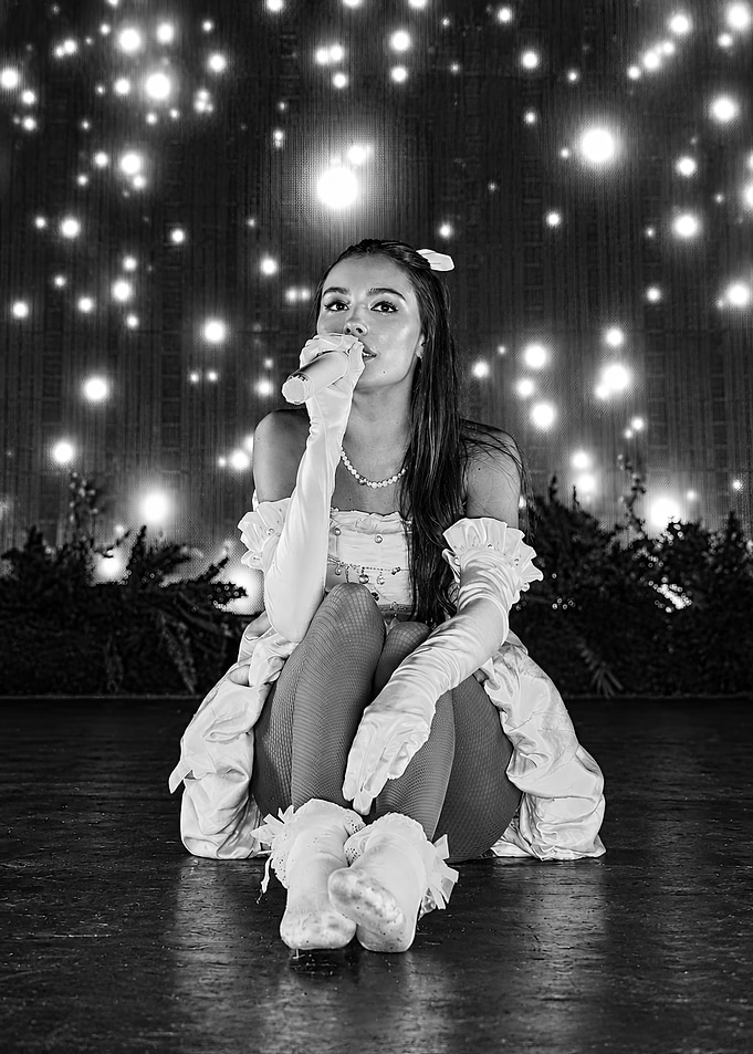 Olivia Rodrigo Performing on Stage