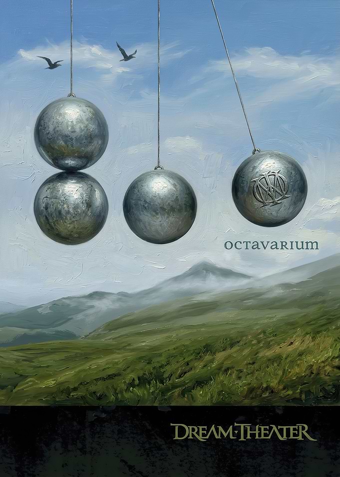 Dream Theater Octavarium Album Art