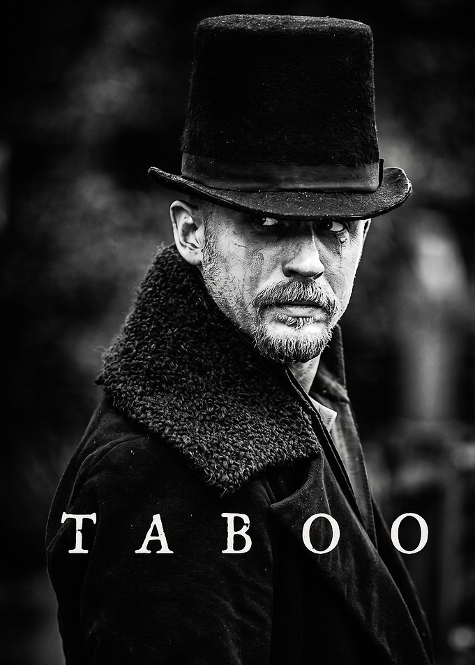 Tom Hardy in Taboo TV Series
