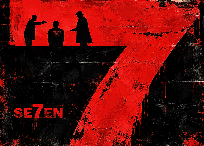 Se7en Movie Poster Art