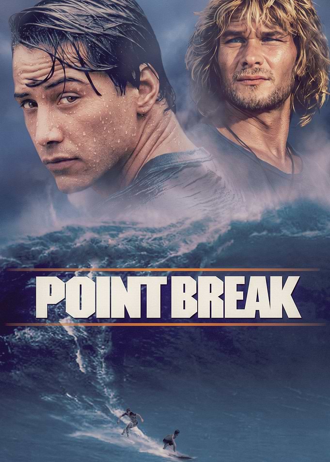 Point Break Movie Poster