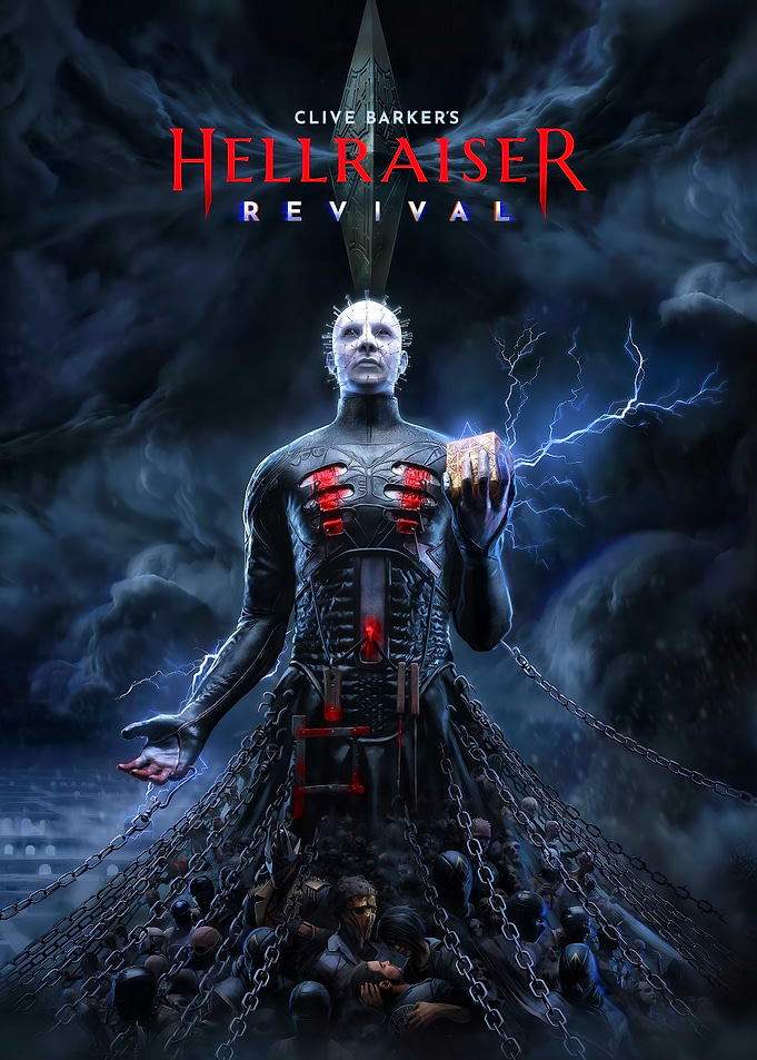 Clive Barker's Hellraiser Revival Poster