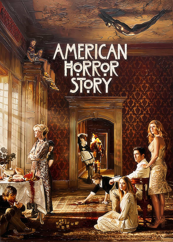 American Horror Story Murder House Poster