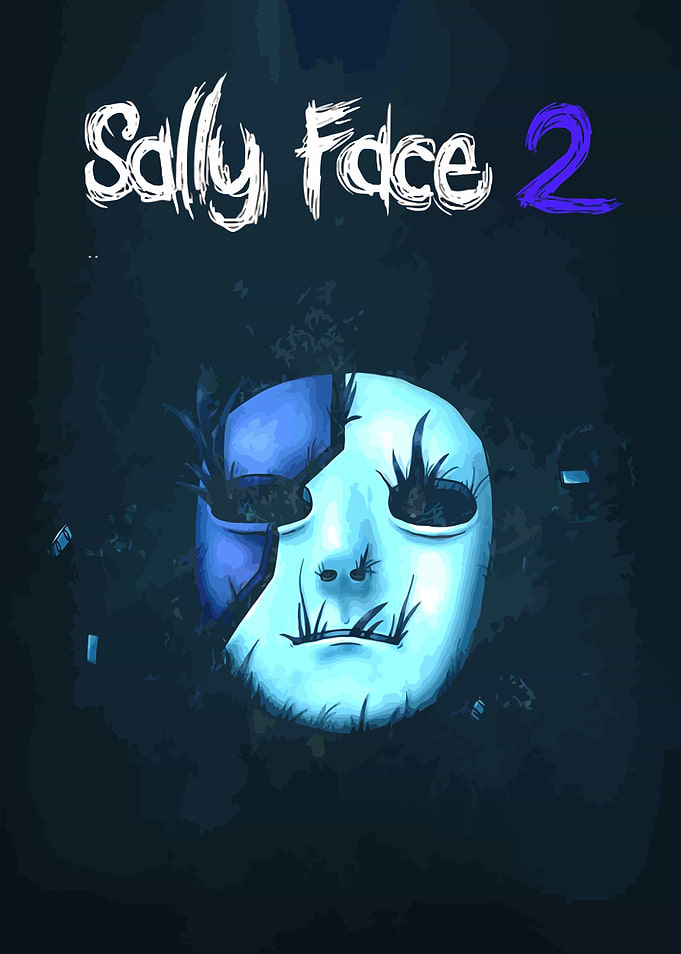 Sally Face 2 Game Art Poster