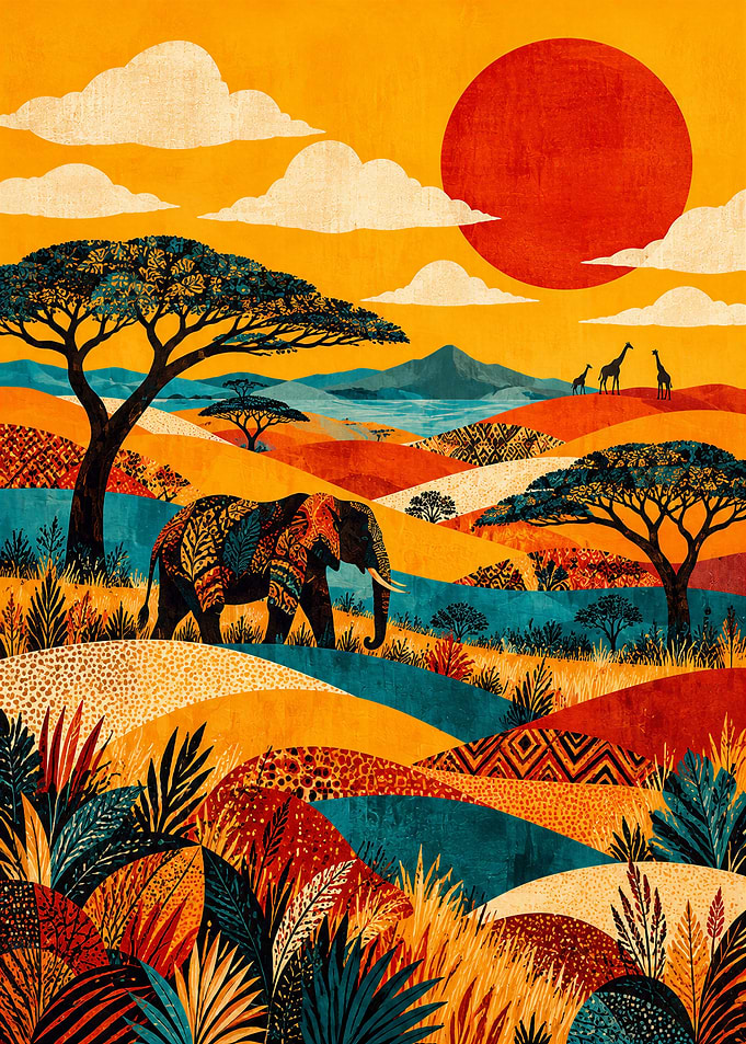 Savanna Elephant