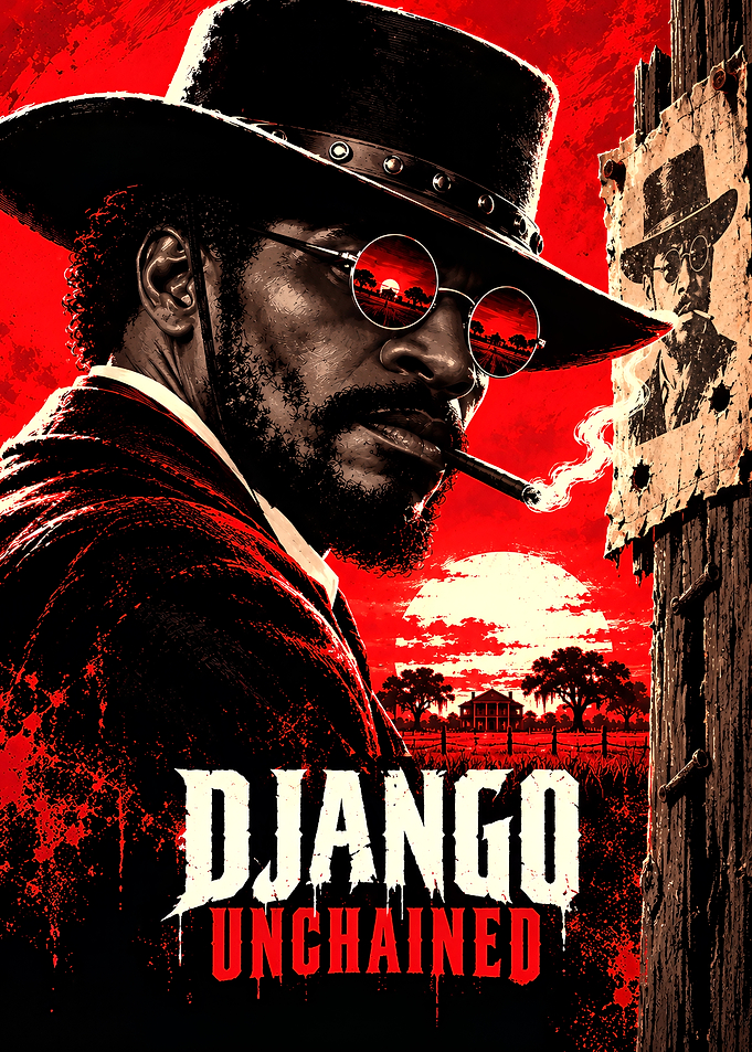Django Unchained Movie Poster