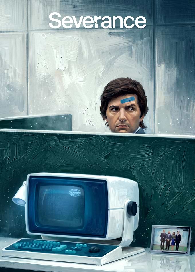 Severance TV Show Poster Art