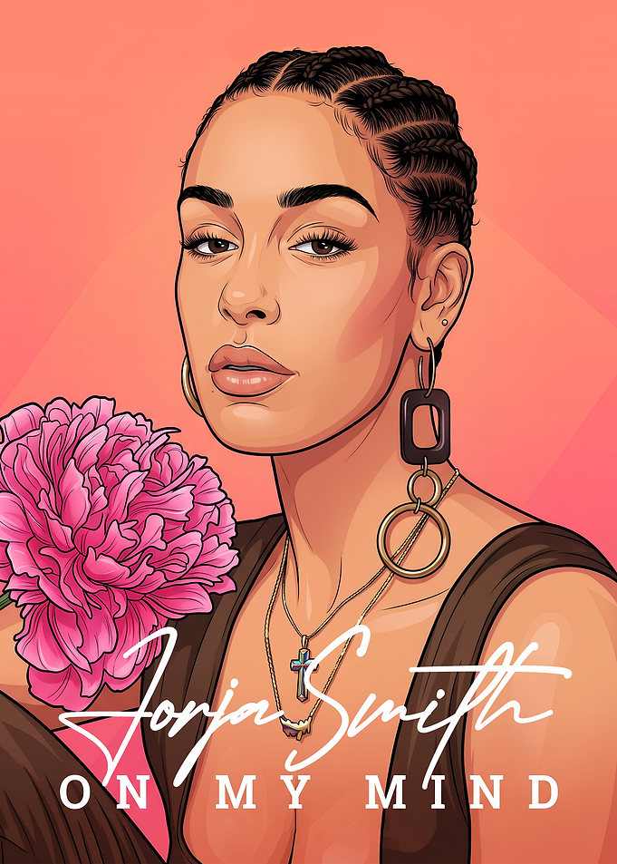 Jorja Smith On My Mind Illustration