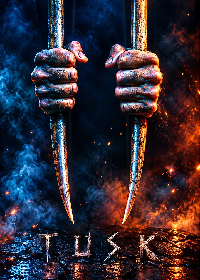 Tusk Movie Poster Art