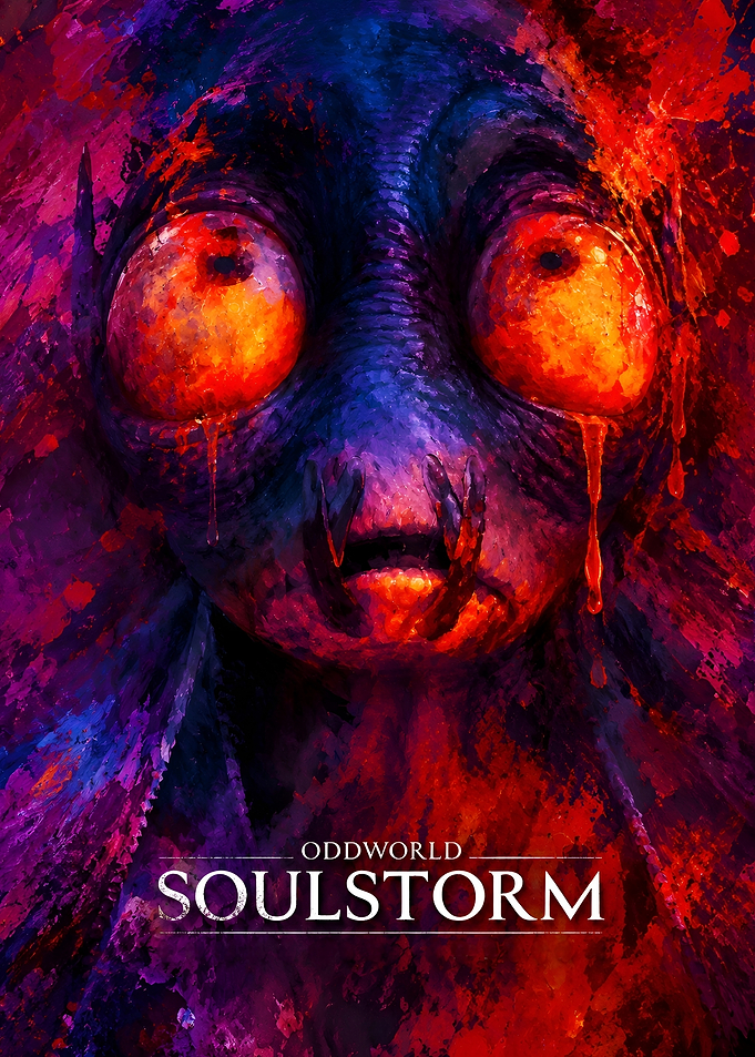 Oddworld Soulstorm Abe Portrait