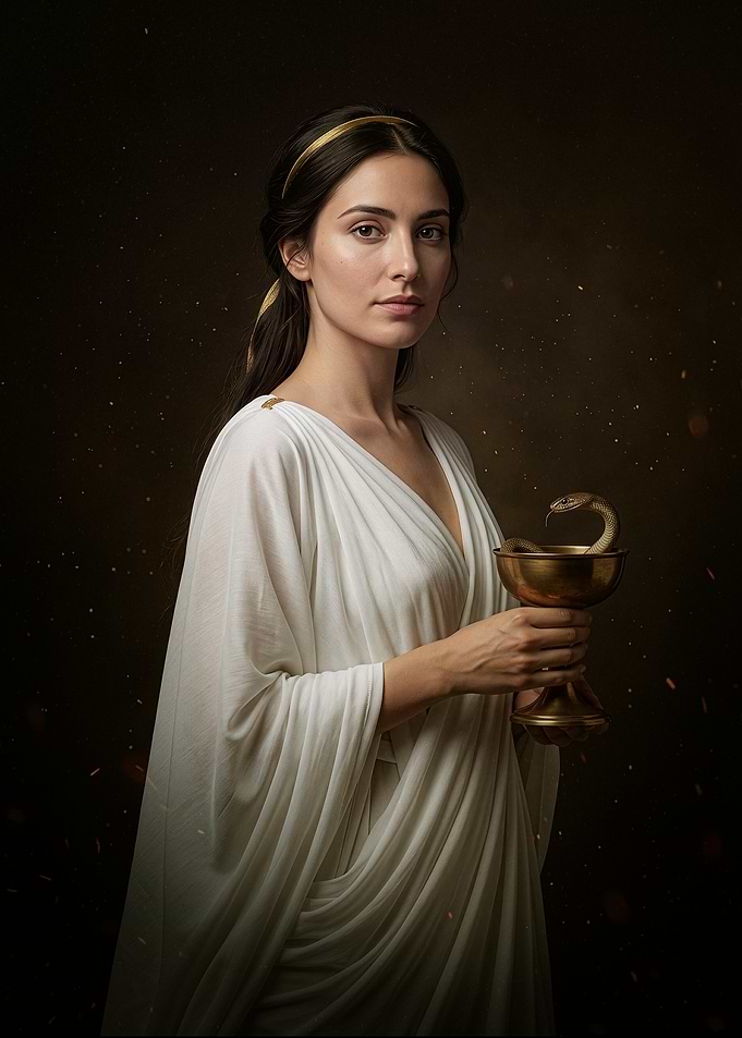 Hygieia, The Goddess Who Protects Health Before Illness Ever Arrives