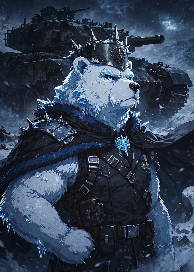 Polar Bear General Tank Art