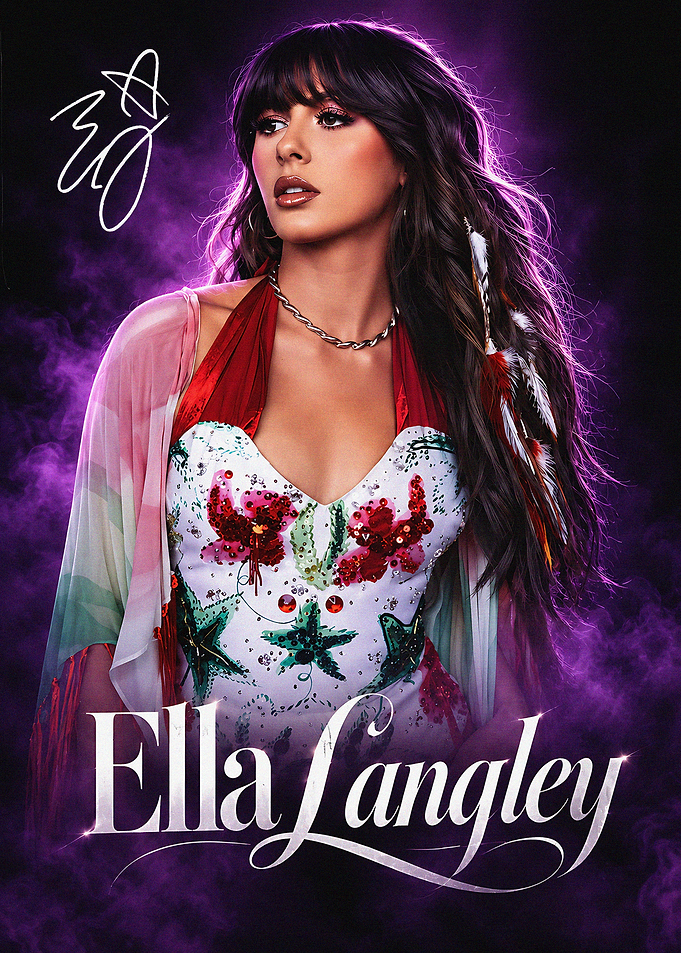 Ella Langley Portrait