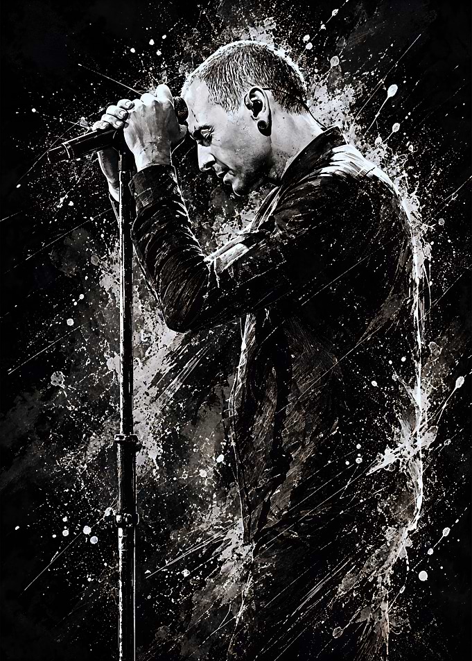 Chester Bennington Portrait