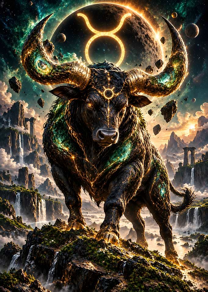 Taurus — The Cosmic Earth Bull