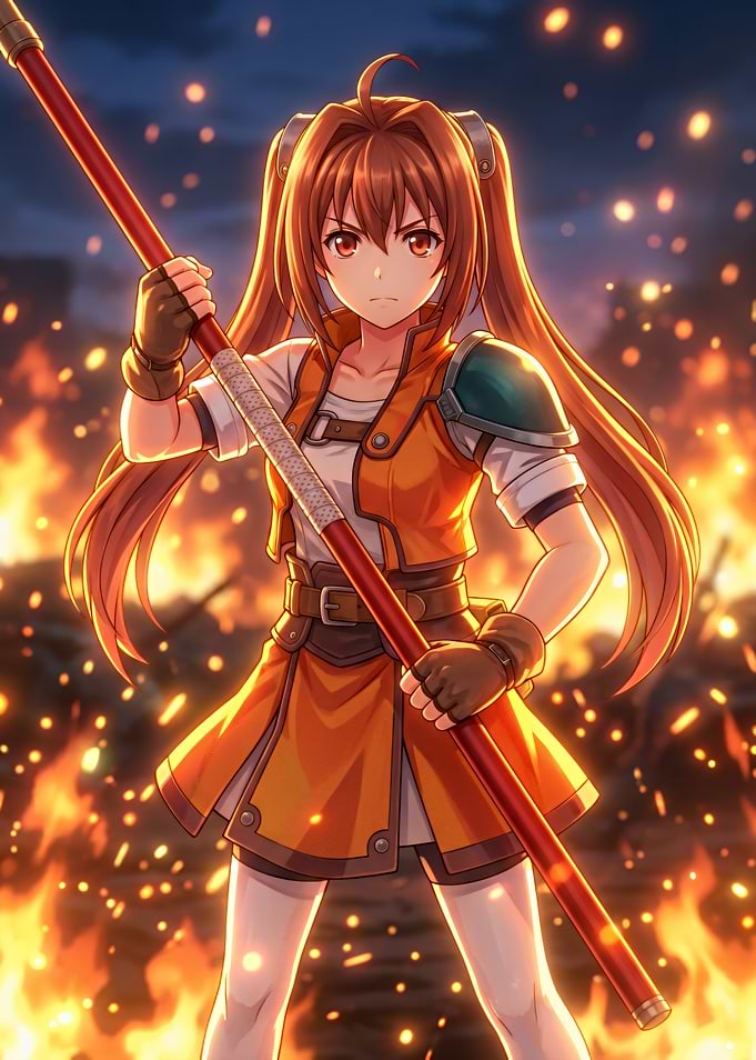 Estelle Bright from Trails in the Sky