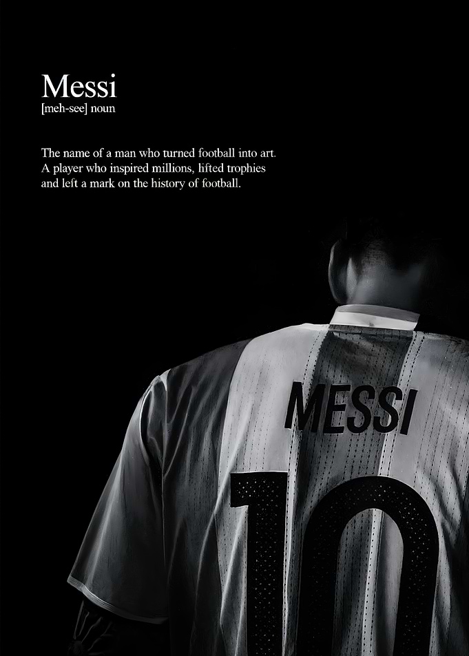 Lionel Messi Definition