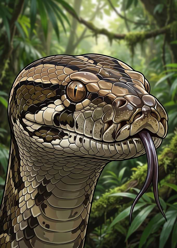 Burmese python