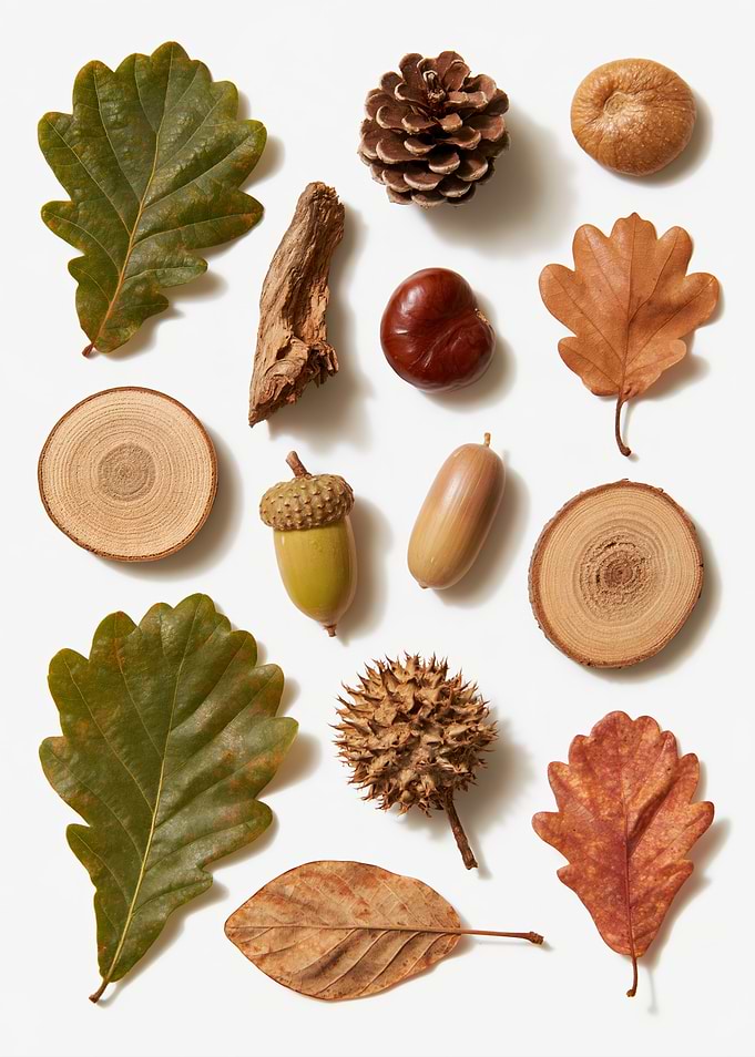 Autumn Forest Nature Collection